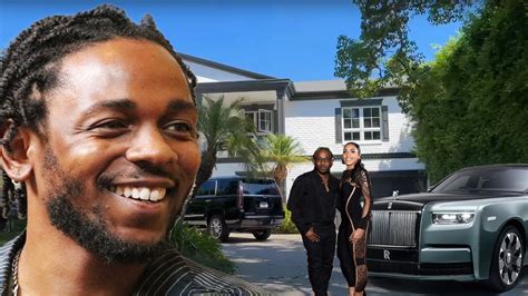 kendrick lamar charity|kendrick lamar house and cars.